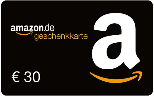 AMAZON Gutschein 30,00 EUR